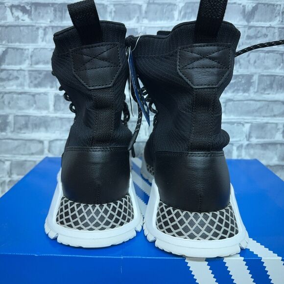 Adidas F/1.3‎ PK Black Cold Wet Weather Primeknit Boot BY9781 Mens Size 7 New - Picture 4 of 7